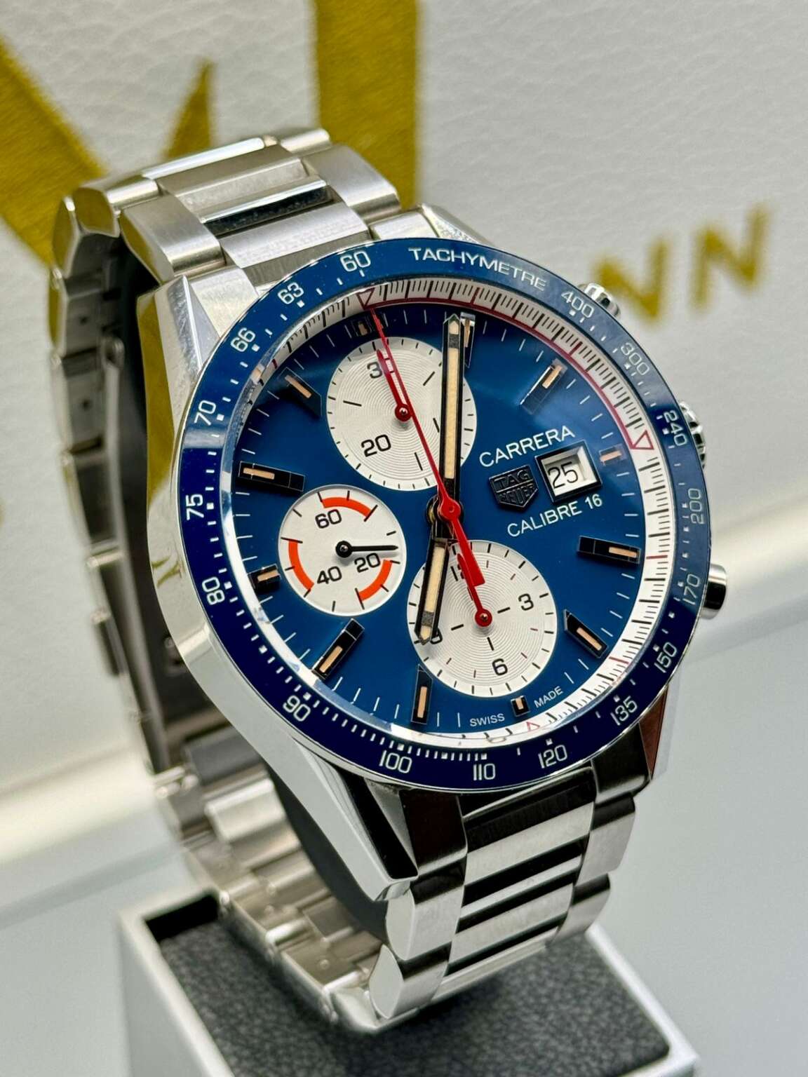 Tag Heuer Carrera Chronograph Calibre 16