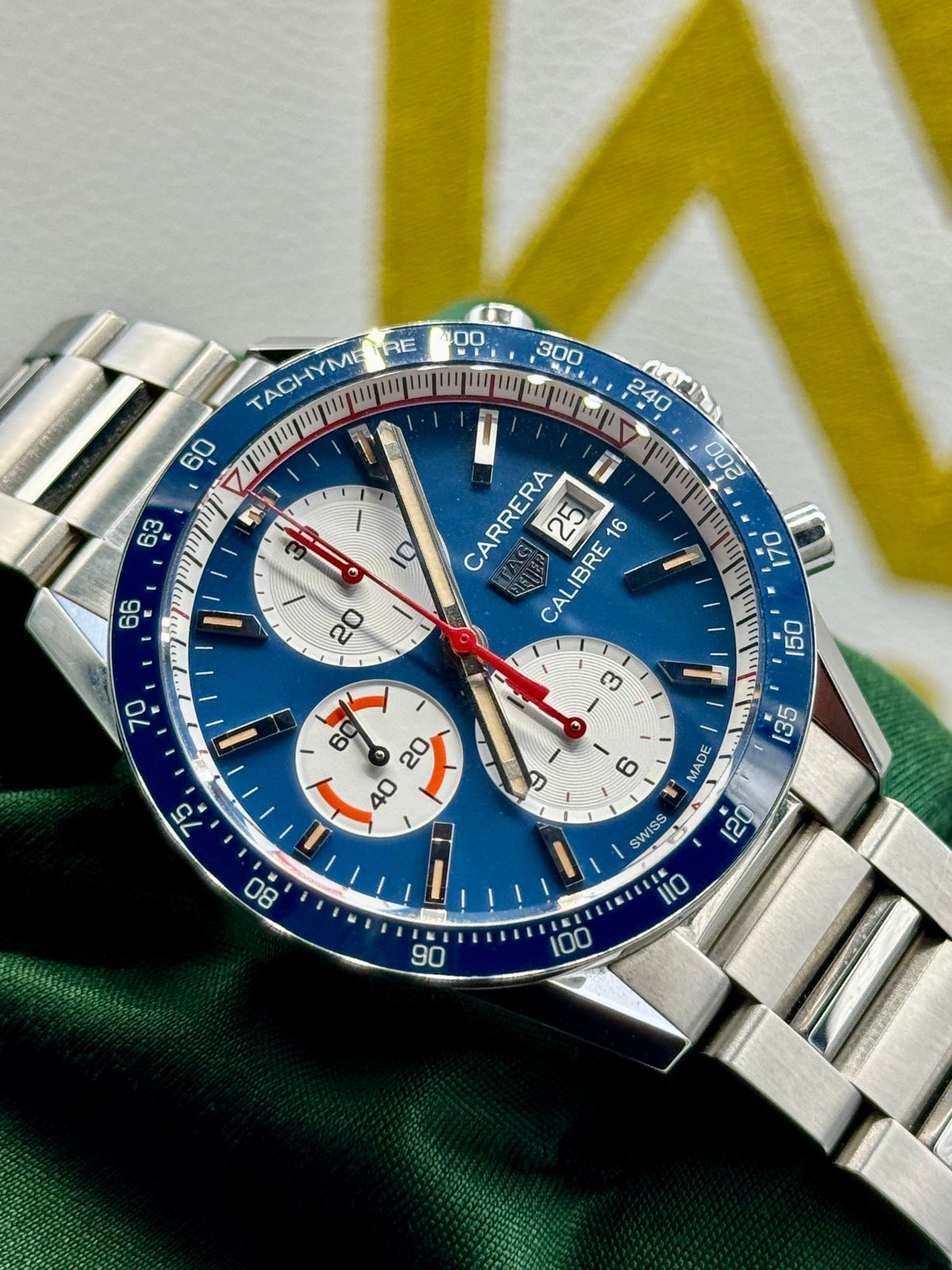 Tag Heuer Carrera Chronograph Calibre 16