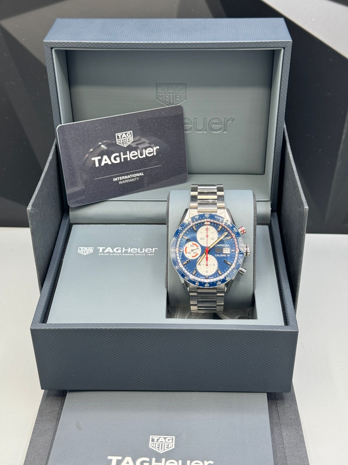 Tag Heuer Carrera Chronograph Calibre 16