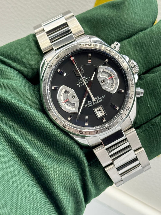 Tag Heuer Grand Carrera Chronograph