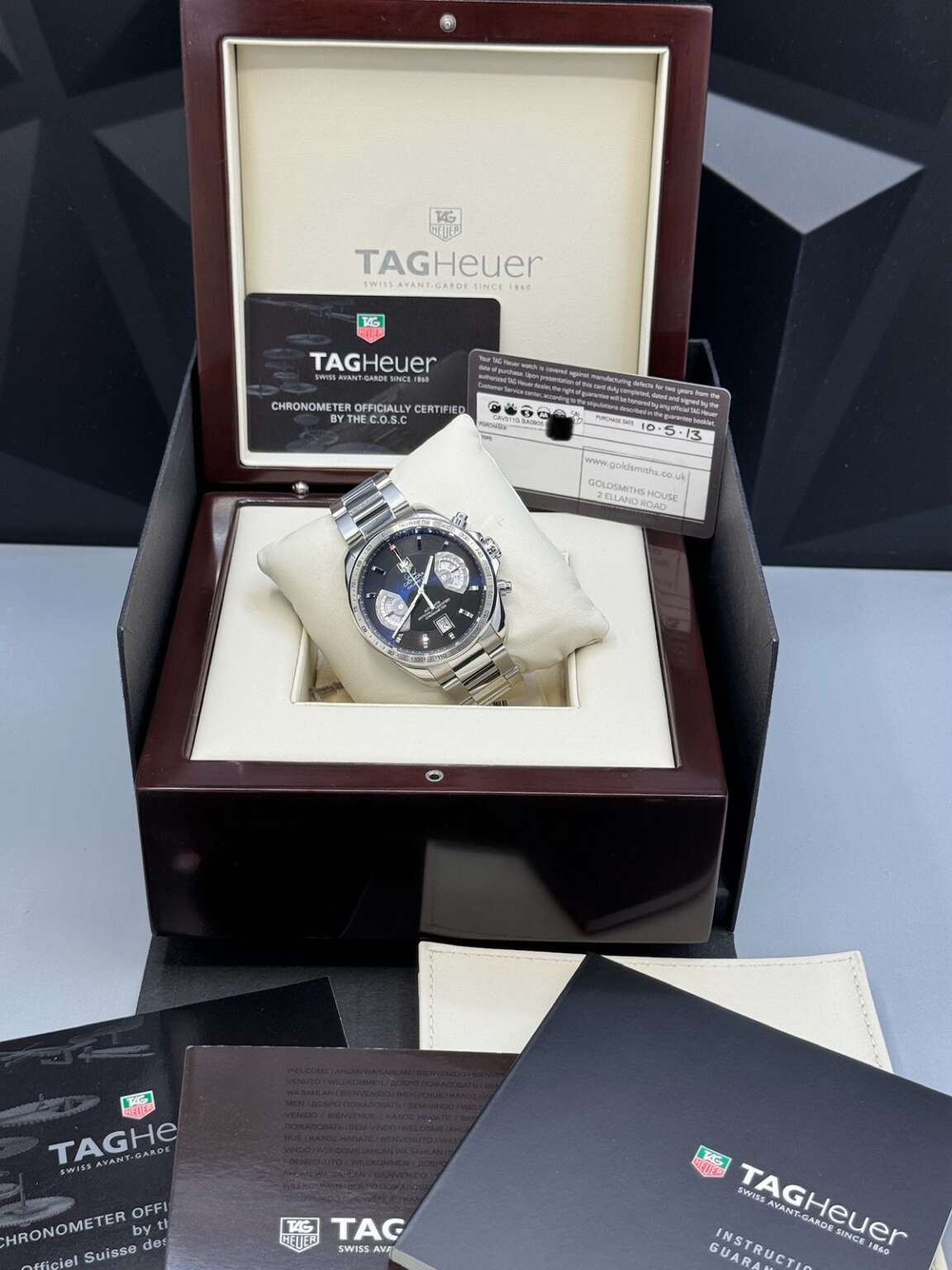 Tag Heuer Grand Carrera Chronograph