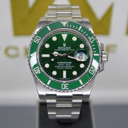 Rolex Submariner “Hulk”