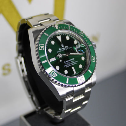 Rolex Submariner “Hulk”