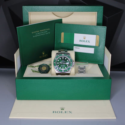 Rolex Submariner “Hulk”