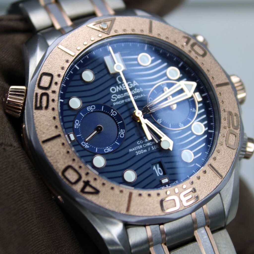 Omega Seamaster Diver Numbered Edition