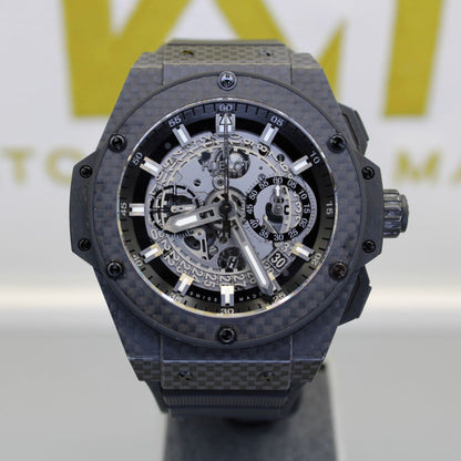 Hublot King Power Unico all carbon