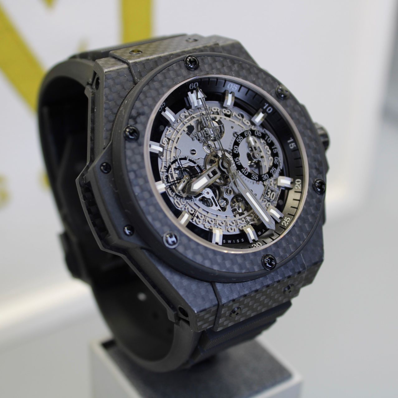 Hublot King Power Unico all carbon