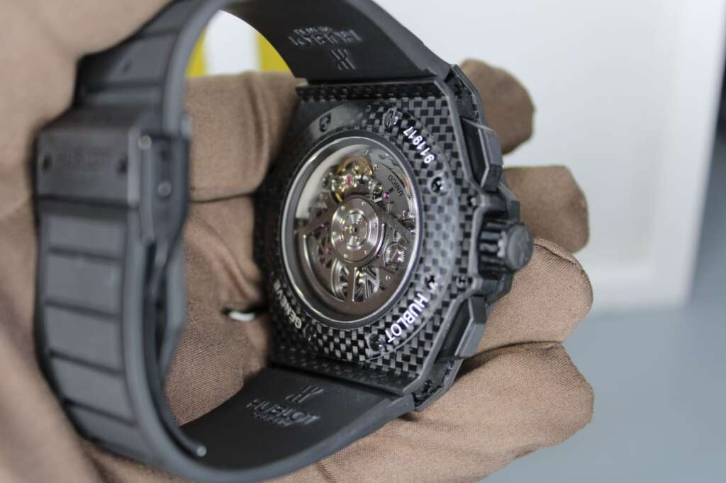 Hublot King Power Unico all carbon