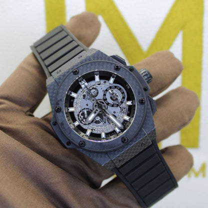 Hublot King Power Unico all carbon