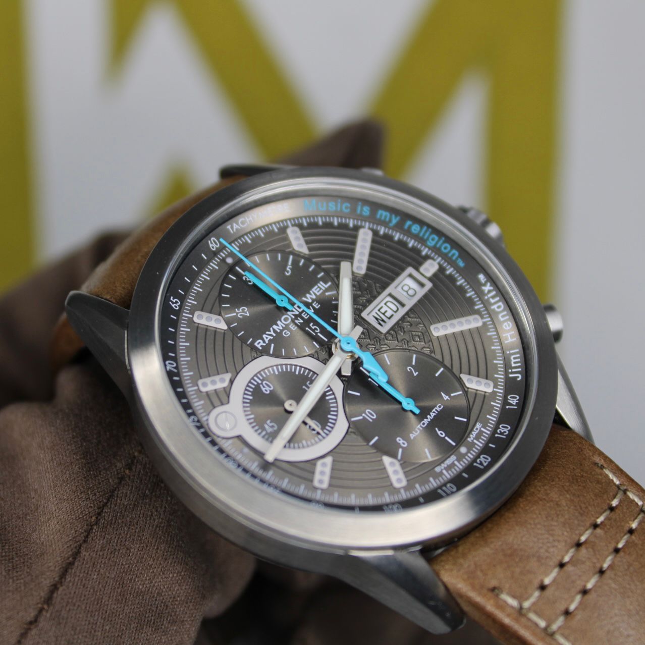 Raymond Weil Freelancer / Jimi Hendrix