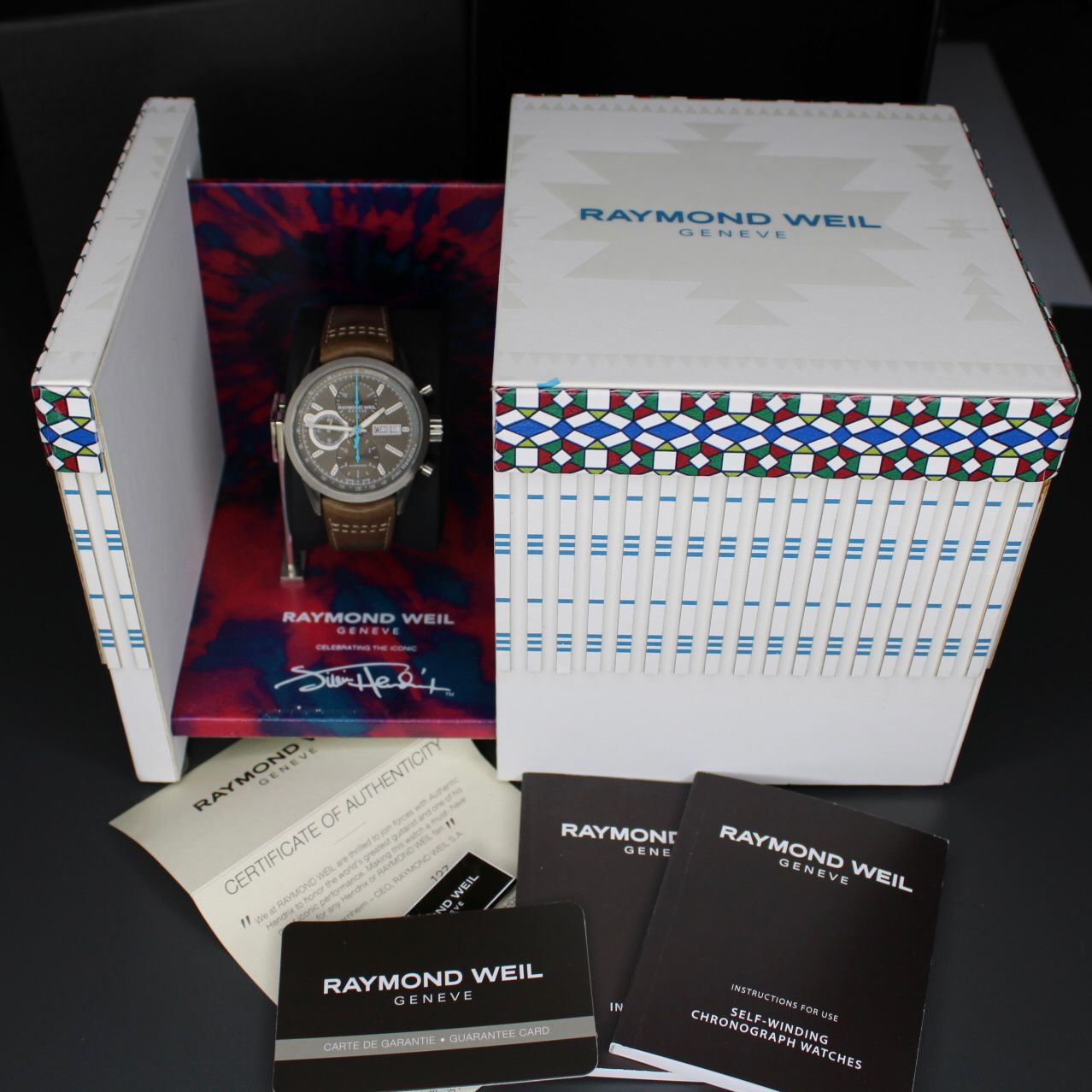 Raymond Weil Freelancer / Jimi Hendrix