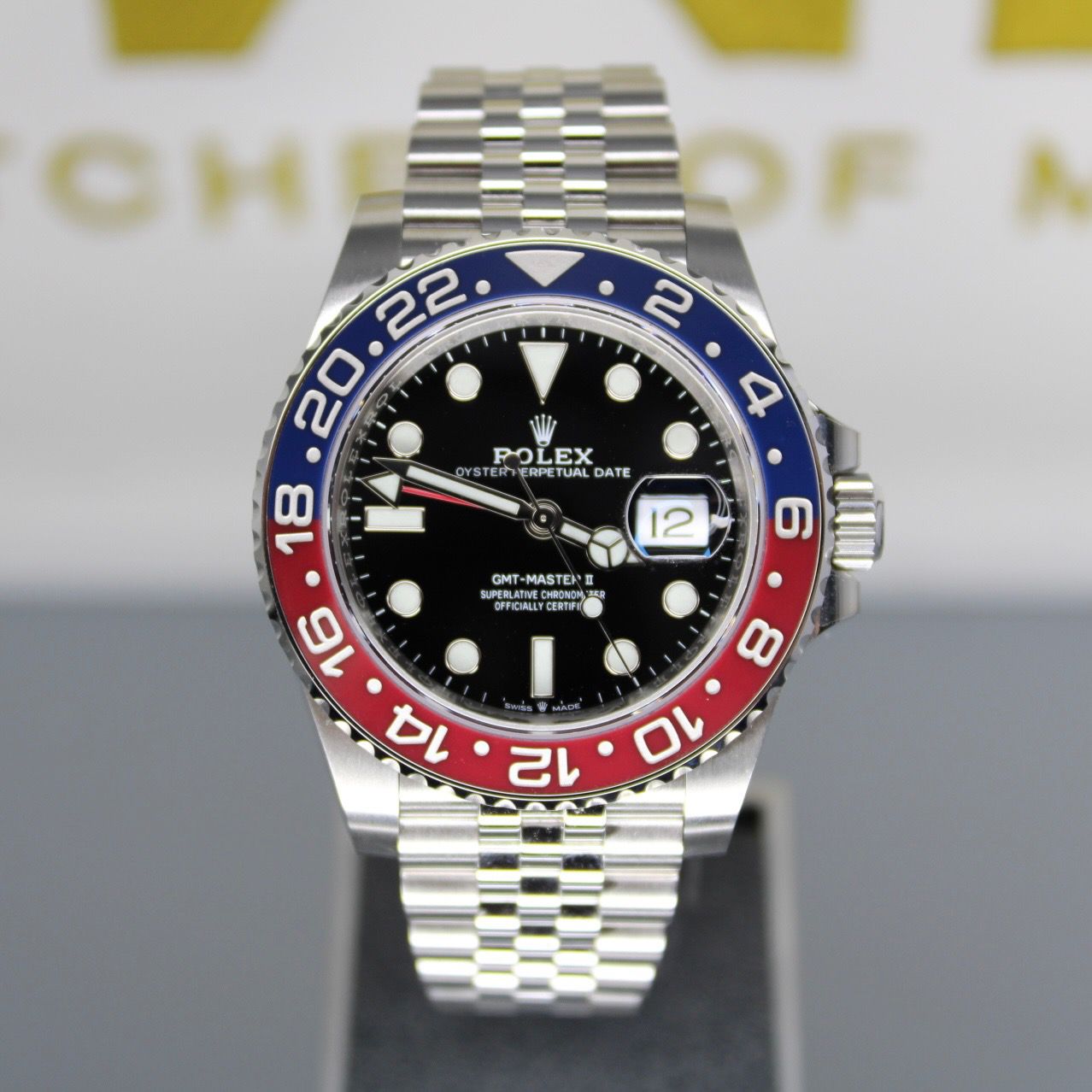 Rolex GMT Master II “Pepsi”