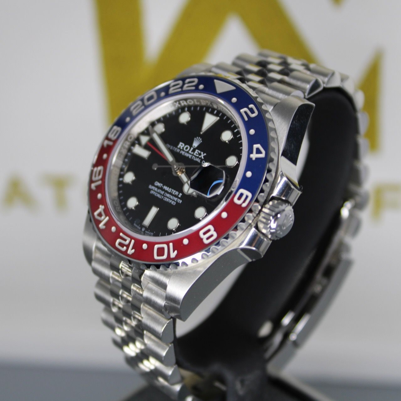 Rolex GMT Master II “Pepsi”