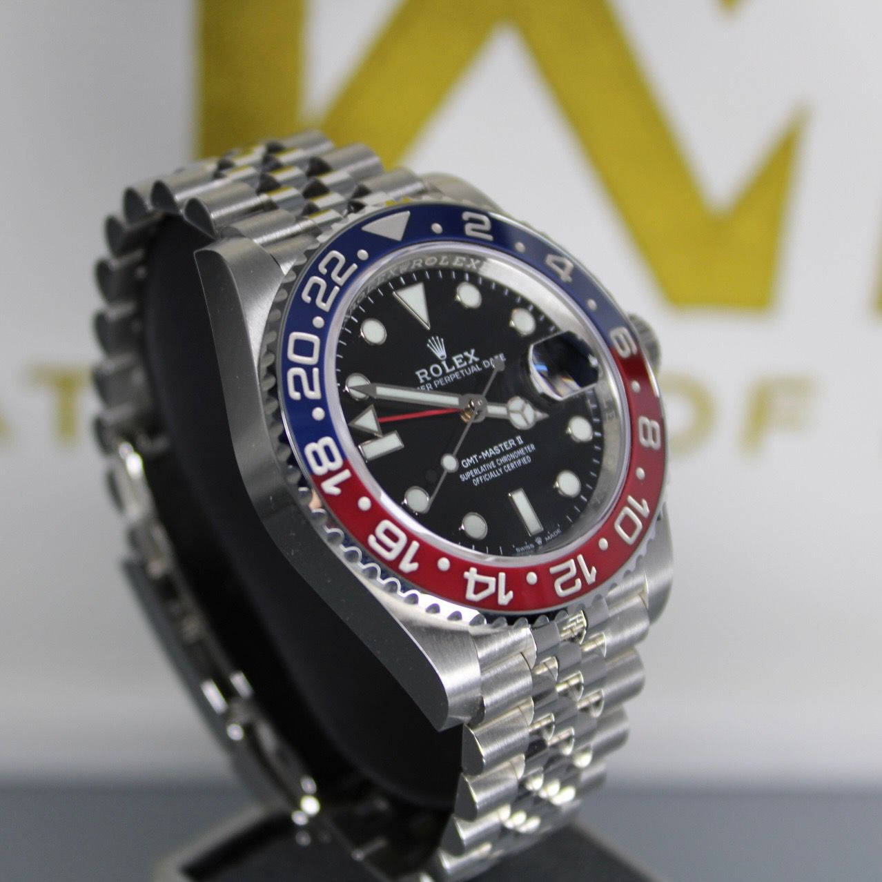 Rolex GMT Master II “Pepsi”