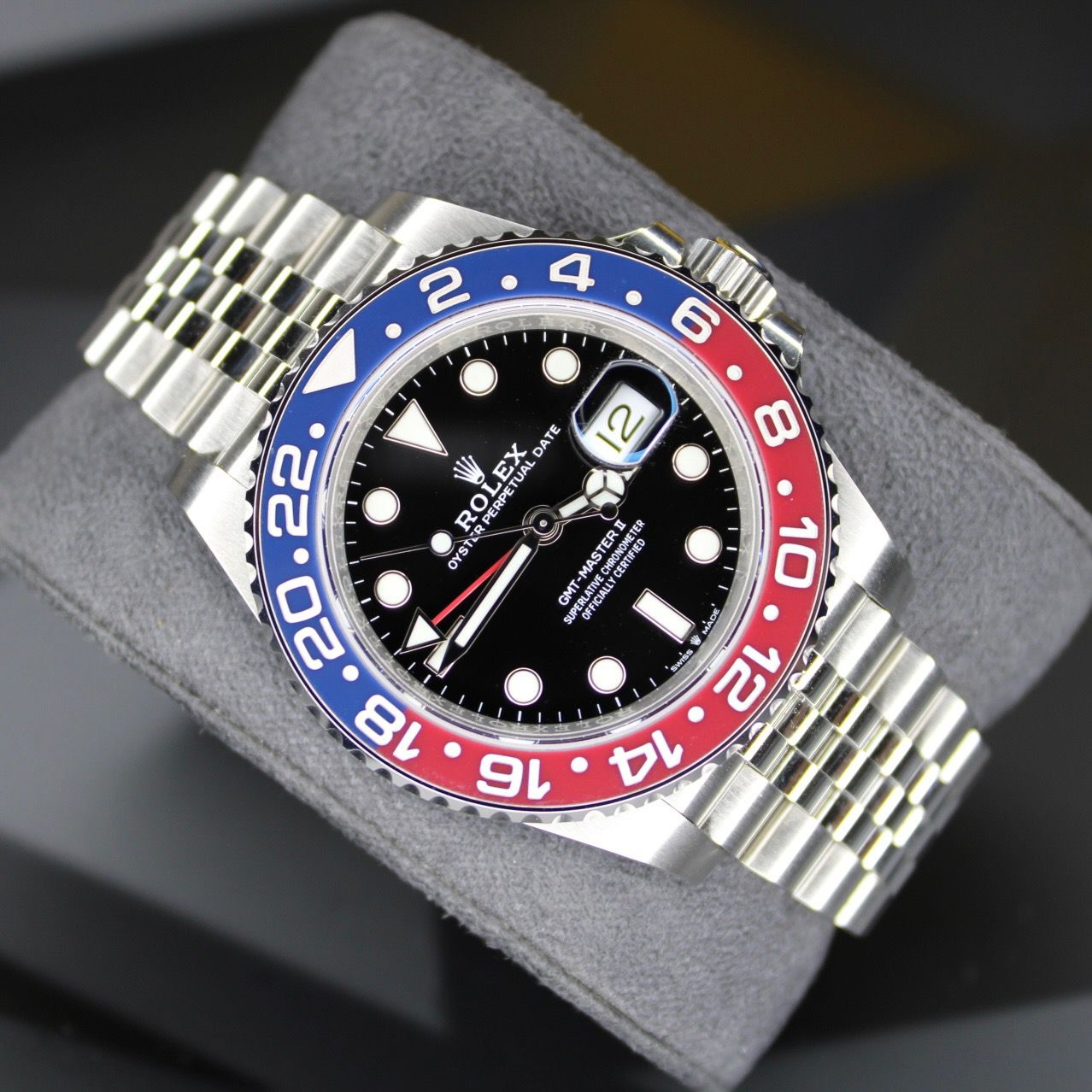 Rolex GMT Master II “Pepsi”