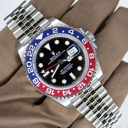 Rolex GMT Master II “Pepsi”