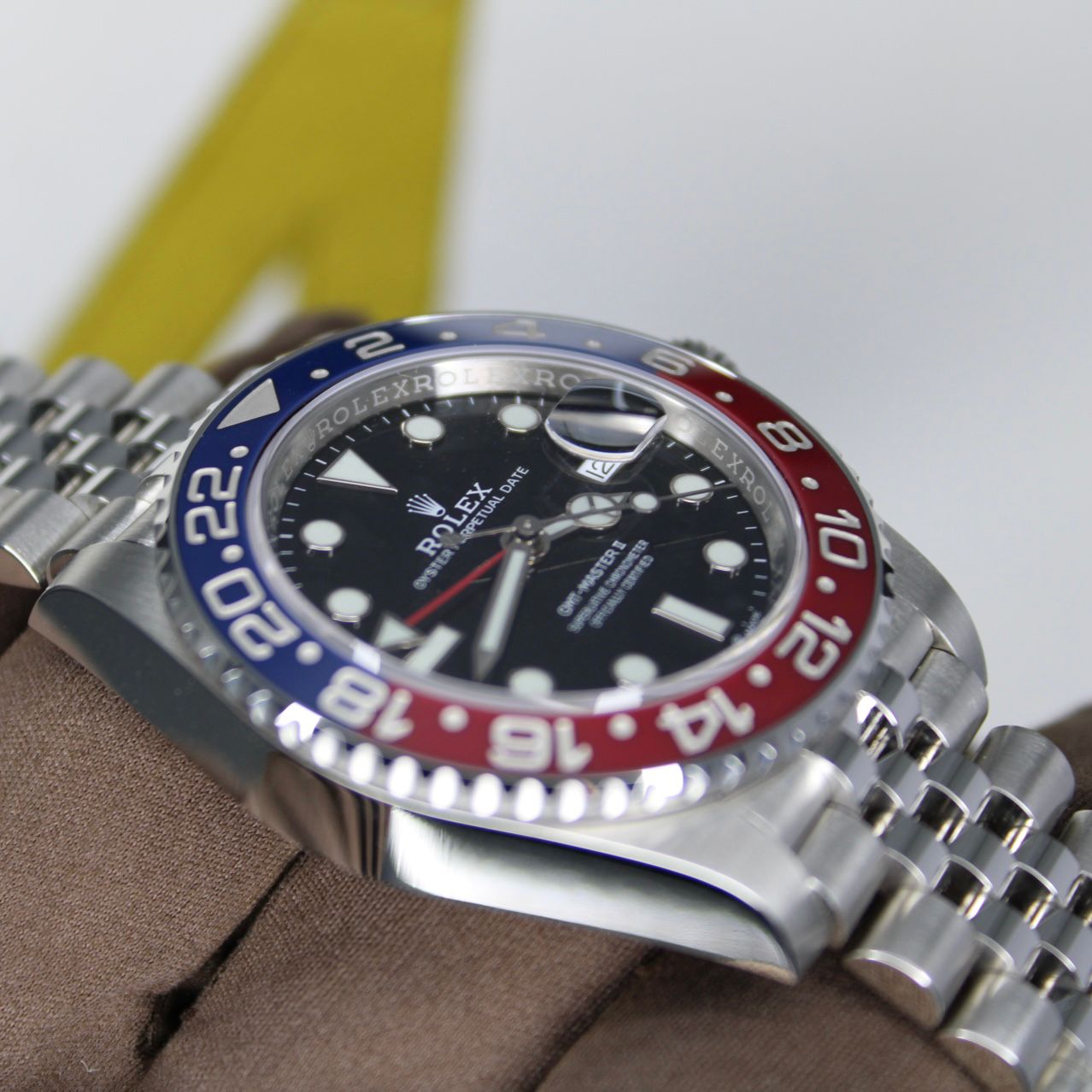 Rolex GMT Master II “Pepsi”