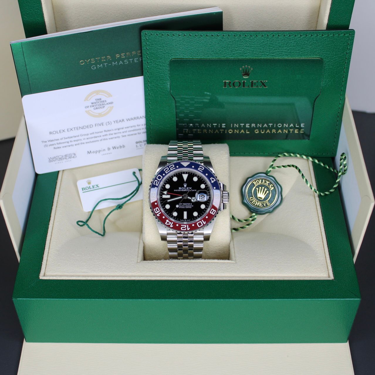 Rolex GMT Master II “Pepsi”