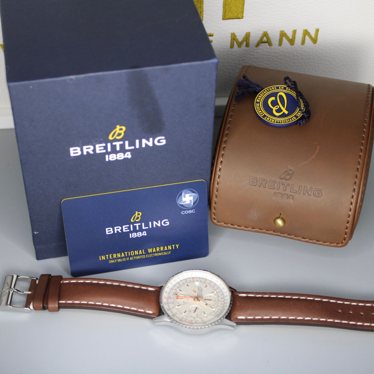 Breitling Navitimer Chronograph