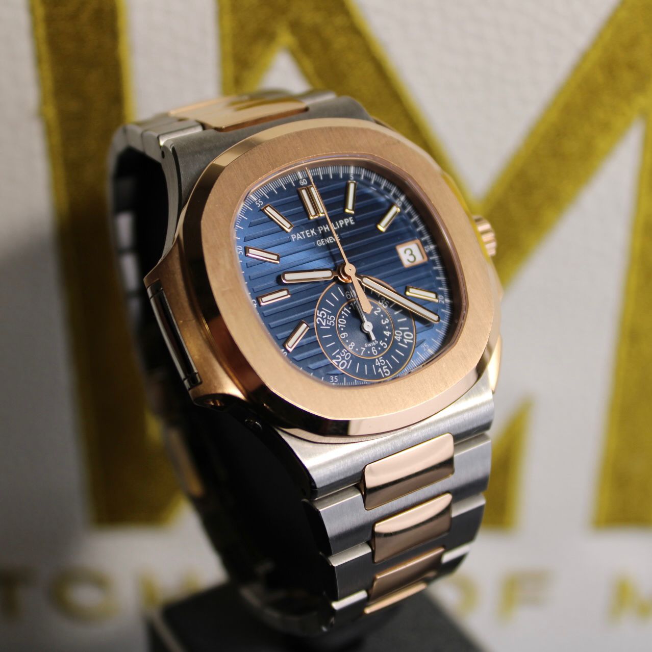 Patek Philippe Nautilus