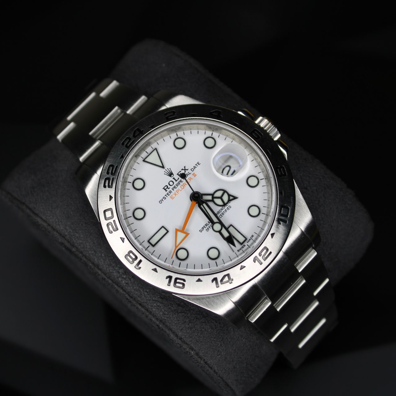 Rolex Explorer II