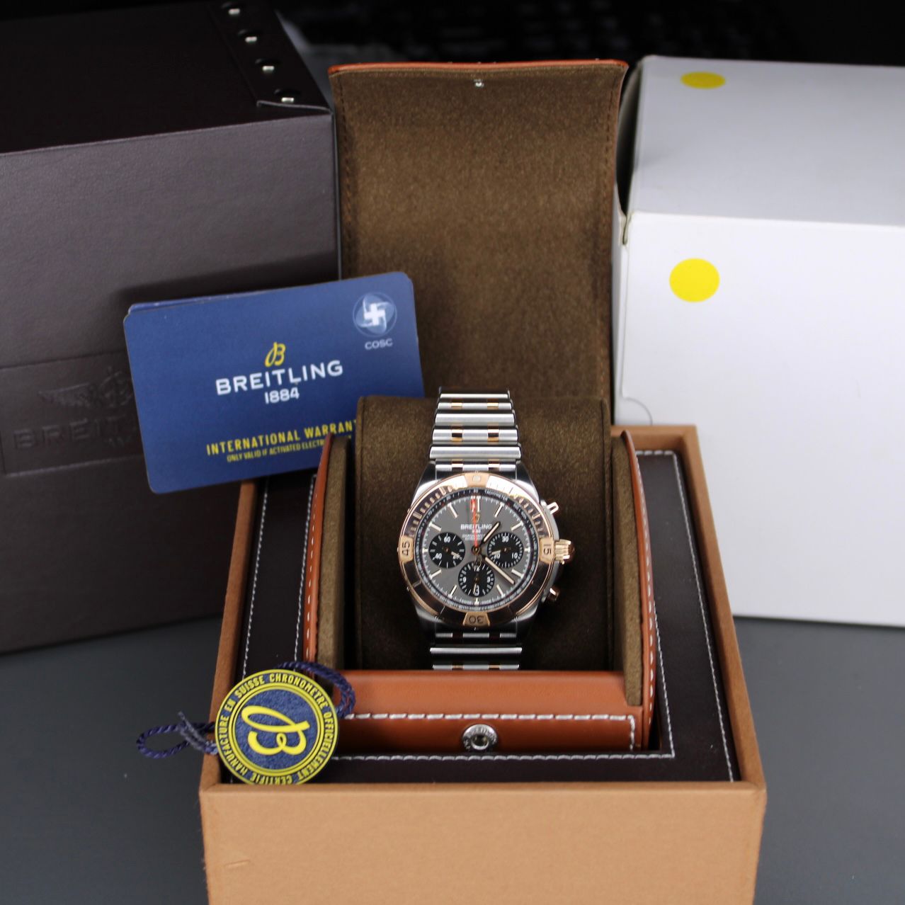 Breitling Chronomat B01