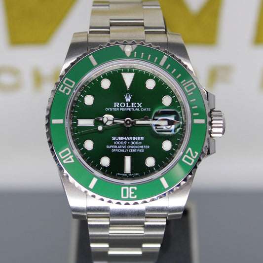 Rolex Submariner “Hulk”