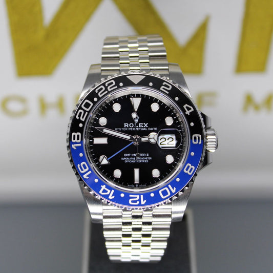 Rolex GMT Master II “Batman”