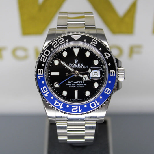 Rolex GMT Master II “Batman”