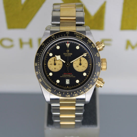 Tudor Black Bay Chrono