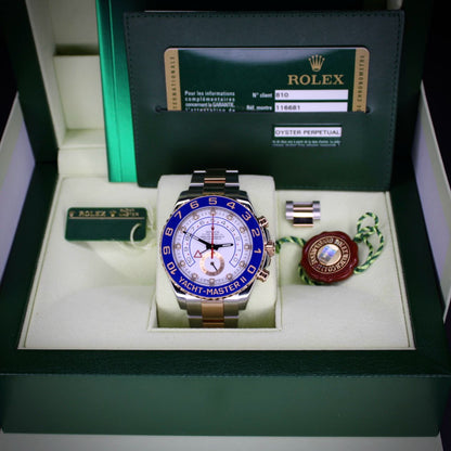Rolex Yacht Master II