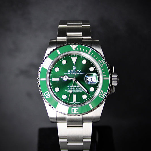 Rolex Submariner "Hulk"