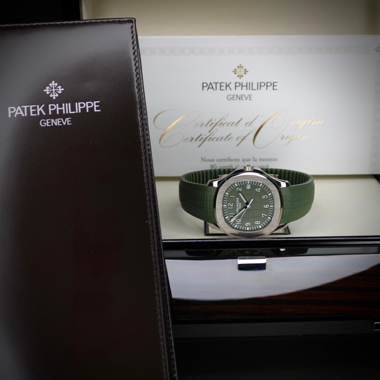 Patek Philippe Aquanaut