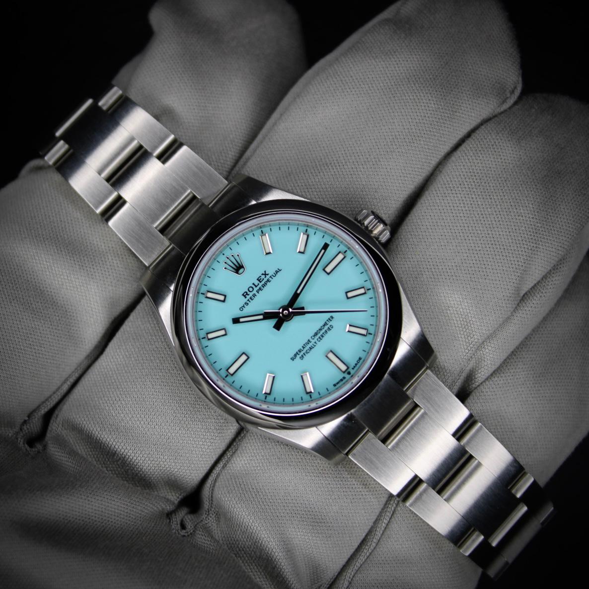 Rolex Oyster Perpetual