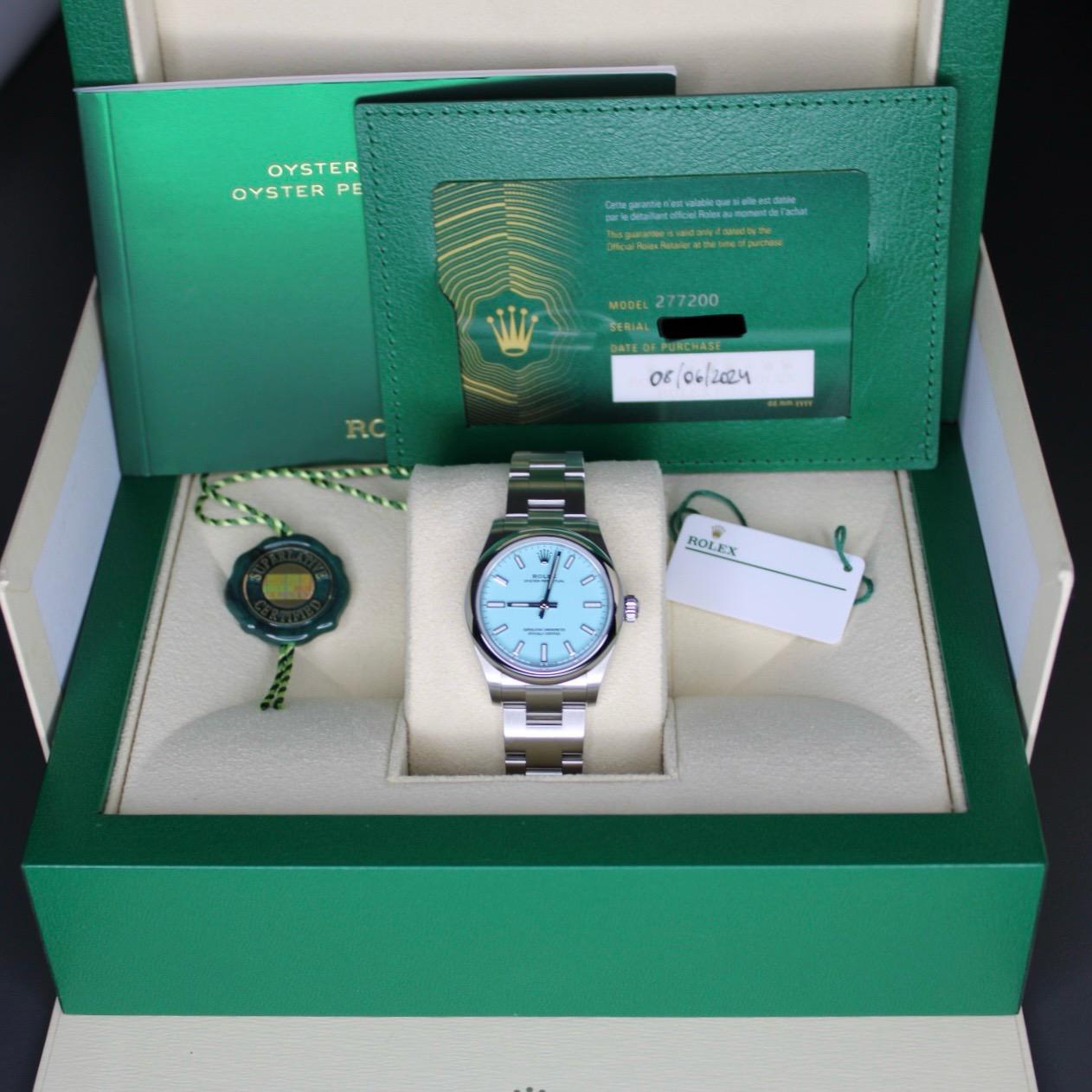 Rolex Oyster Perpetual