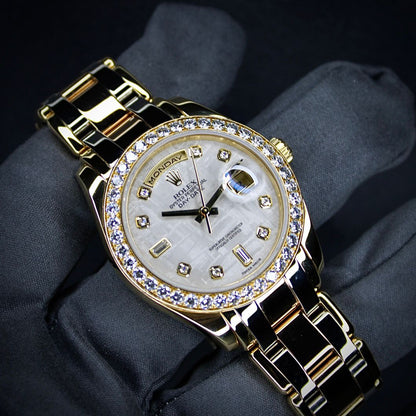 Rolex Pearlmaster DayDate Masterpiece