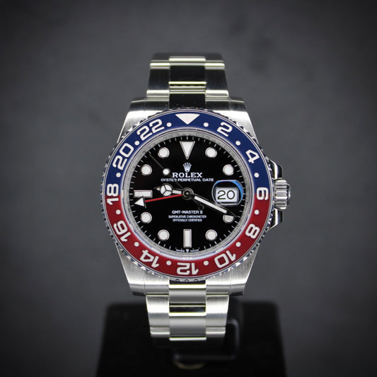 Rolex GMT Master II “Pepsi”
