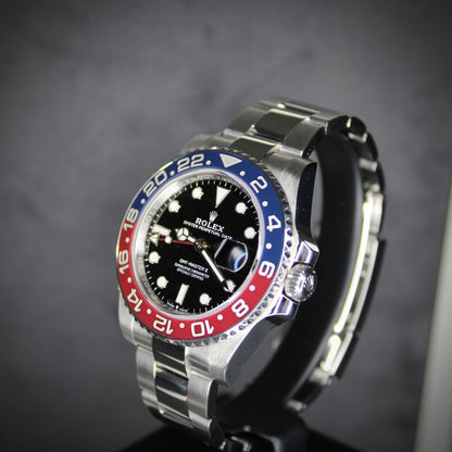 Rolex GMT Master II “Pepsi”