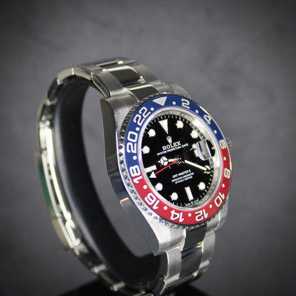 Rolex GMT Master II “Pepsi”