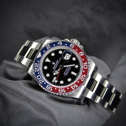 Rolex GMT Master II “Pepsi”