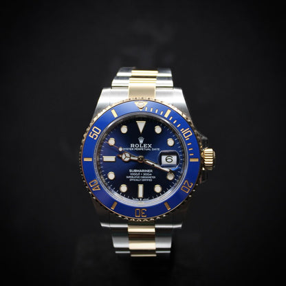 Rolex Submariner “Bluesy”