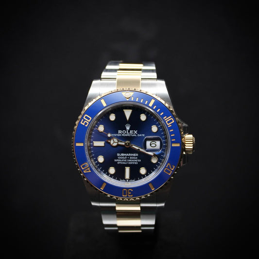 Rolex Submariner “Bluesy”