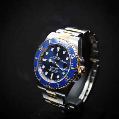 Rolex Submariner “Bluesy”
