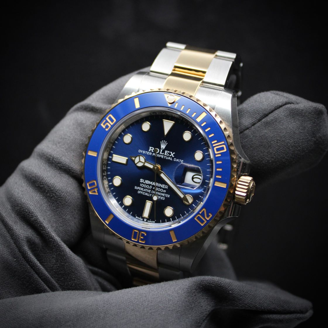 Rolex Submariner “Bluesy”