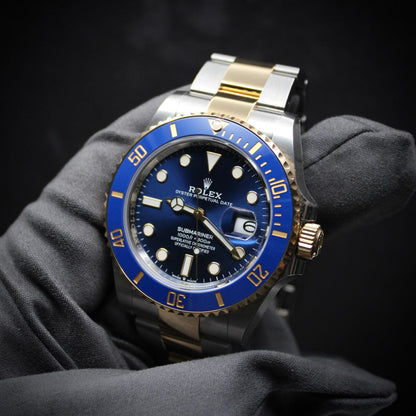 Rolex Submariner “Bluesy”