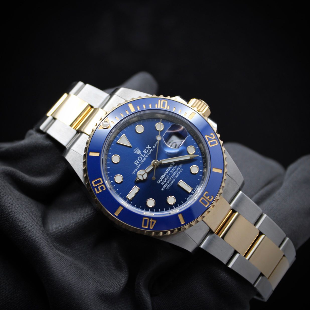Rolex Submariner “Bluesy”