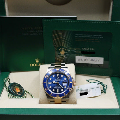 Rolex Submariner “Bluesy”