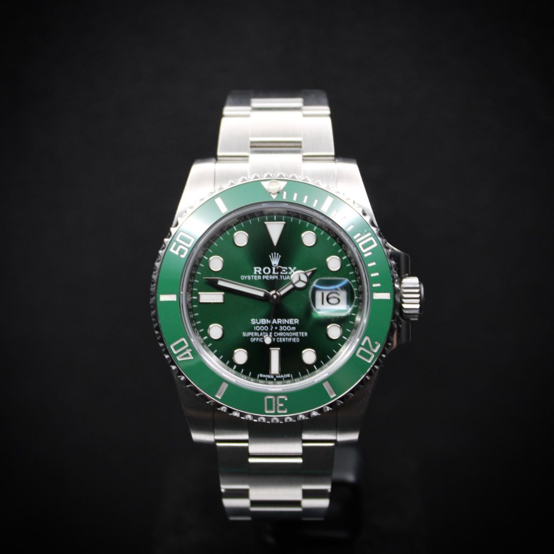 Rolex Submariner "Hulk"