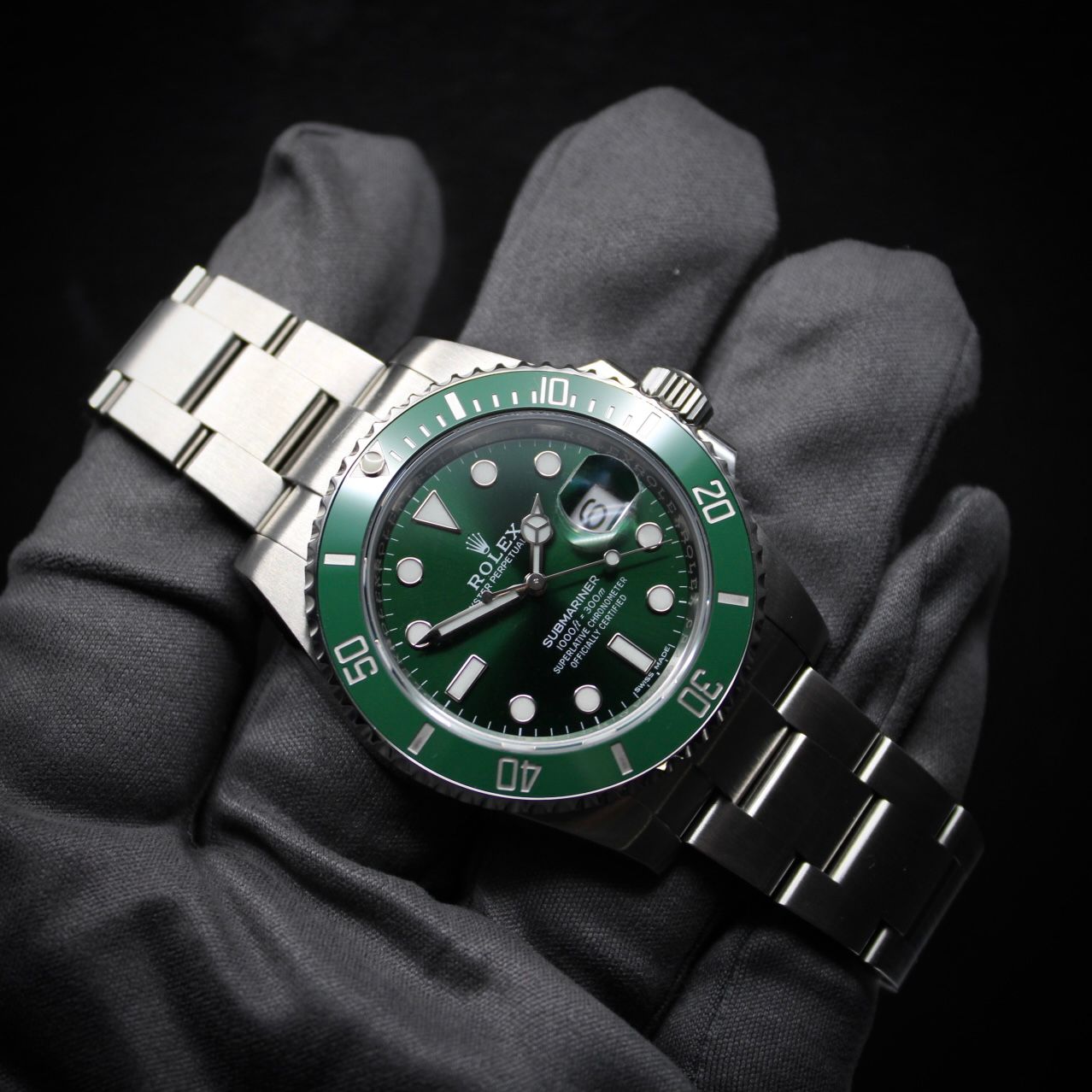 Rolex Submariner "Hulk"