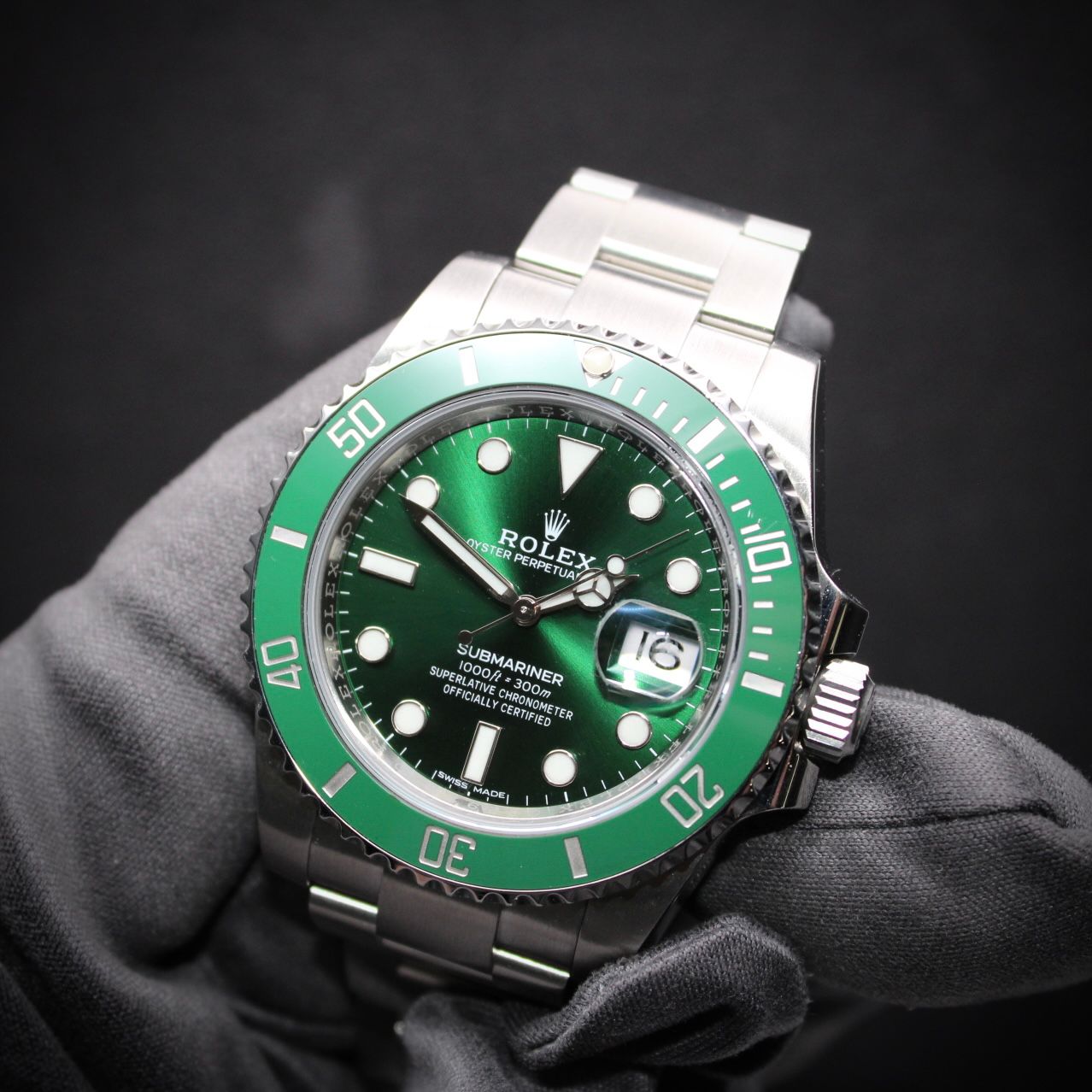Rolex Submariner "Hulk"